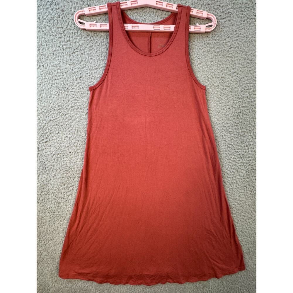 A New Day Dress Womens XS Rust Red Sleeveless Casual